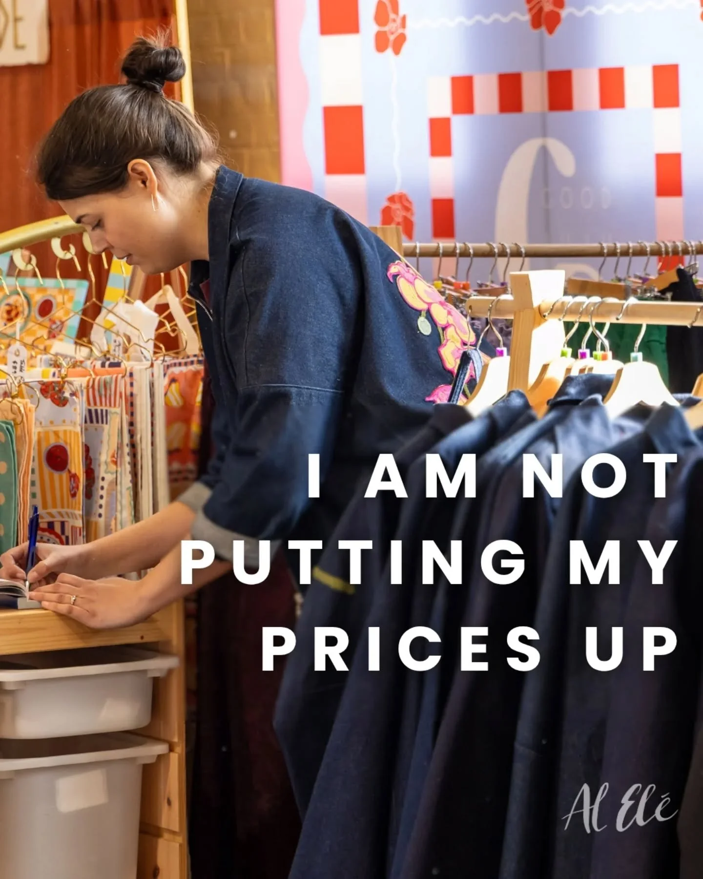 A little note on pricing 👛

I've had a few cost increases lately, just like everyone else. Postage has gone up and some of my fabrics and supplies have increased by over 10% in the last month. While I keep my operating costs as low as possible (a ma