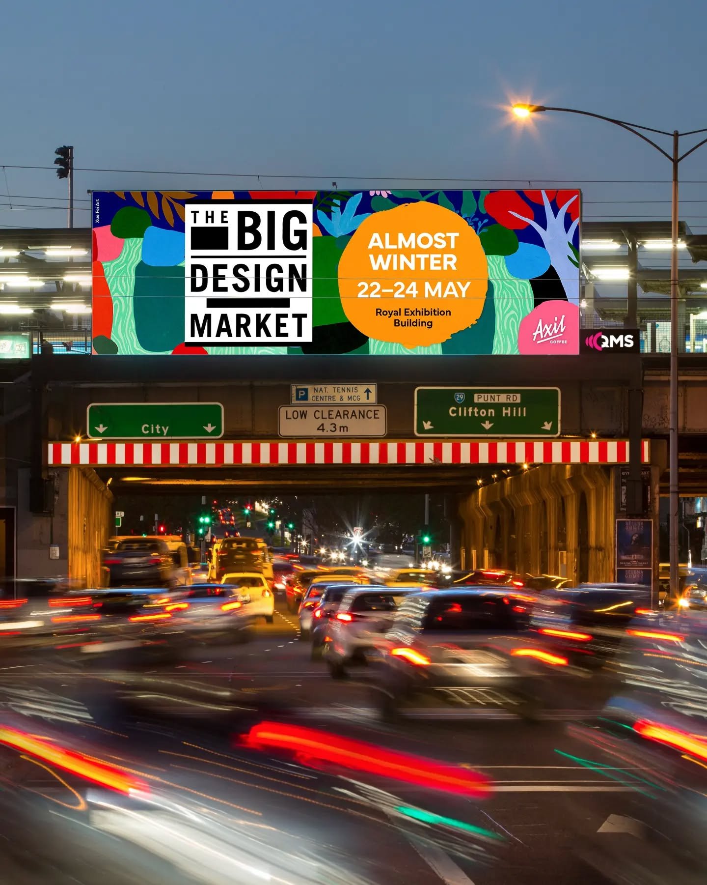 NEXT WEEKEND MELBOURNE!
@bigdesignmarket is back for 2026! 🎉
This will be one of your last chances to shop GARDEN OF EATIN' before it's gone! 🍎🍋🍕🦞

Almost Winter is your ultimate seasonal ritual - where design, food and creativity come together 