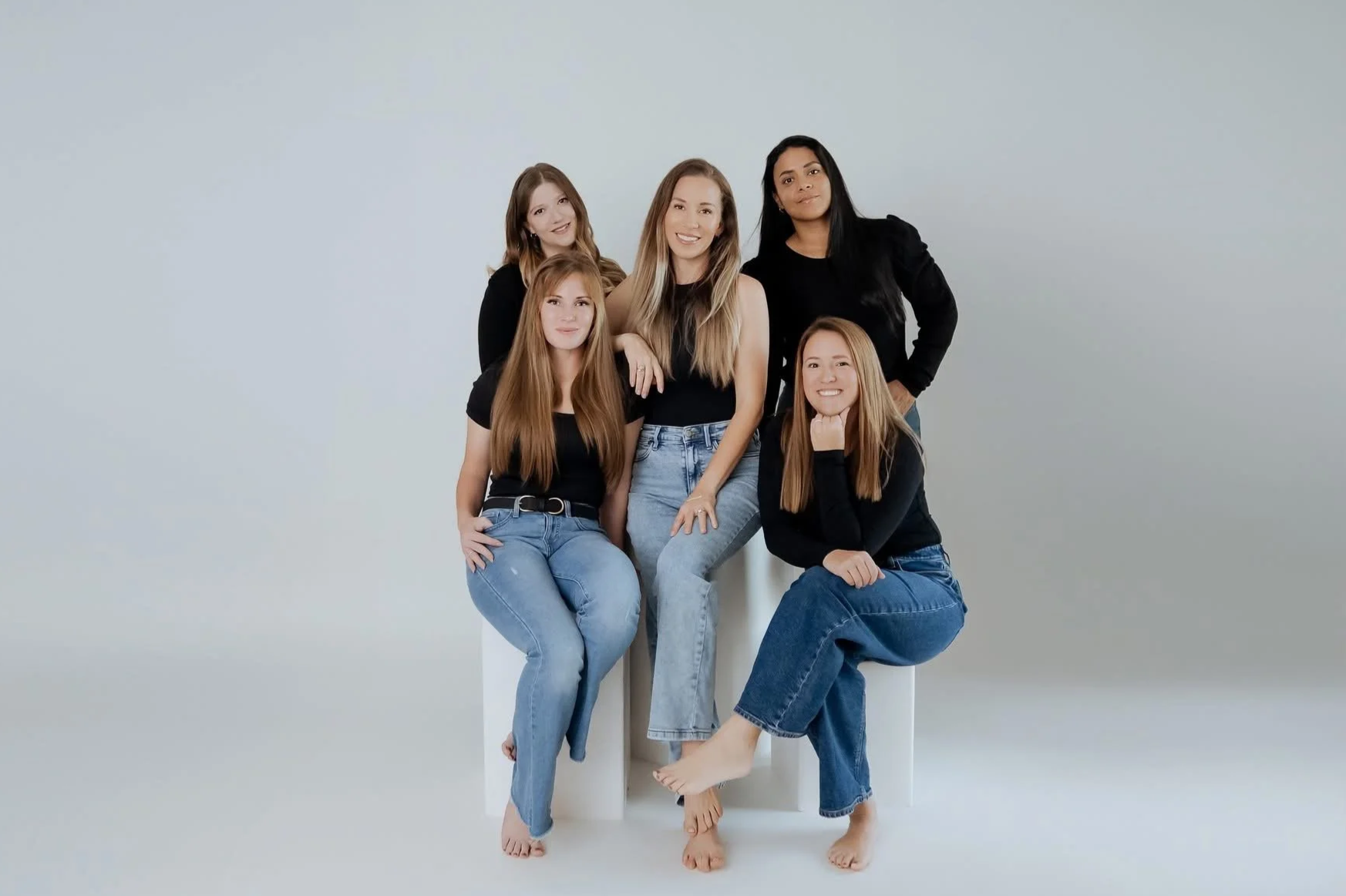 Panama City beach photographers team group photograph