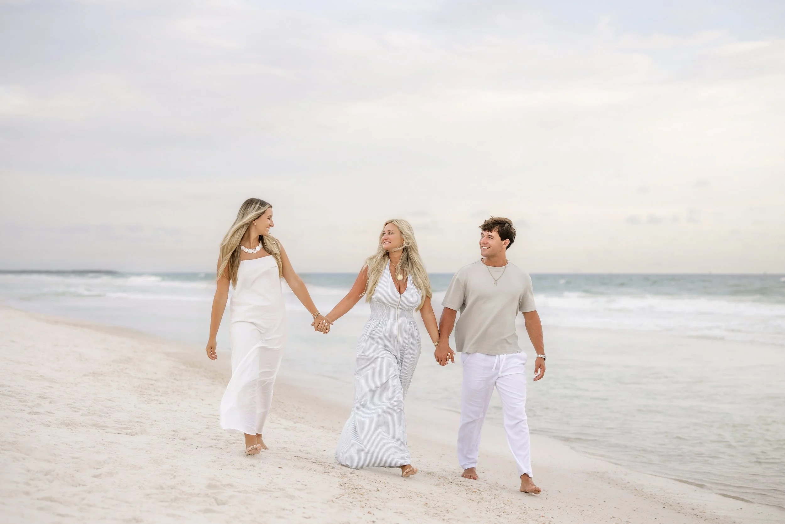 Panama city beach mini session photoshoots in pcb by panama city beach photographers team