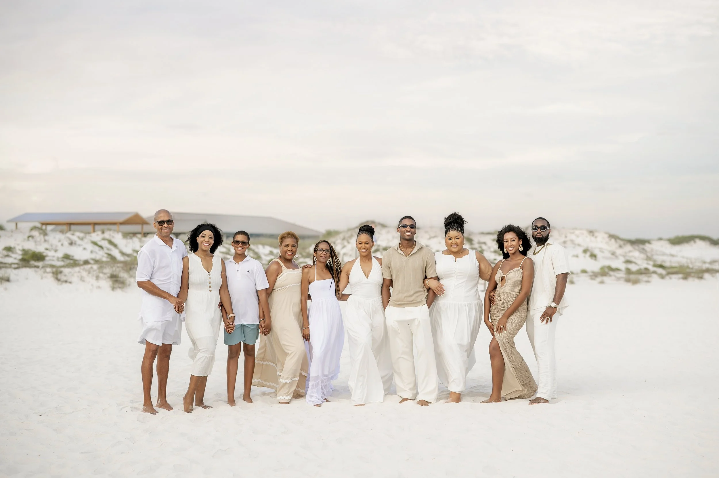 Panama city beach family photo by panama city beach photographers