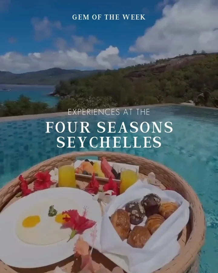 In the heart of the Indian Ocean, serenity wears turquoise. Mornings begin with sun-washed rituals, afternoons drift over Mahe&rsquo;s cliffs, and evenings melt into the scent of salt and frangipani.

 #FourSeasonsSeychelles #LuxuryIslandLife #Sparks