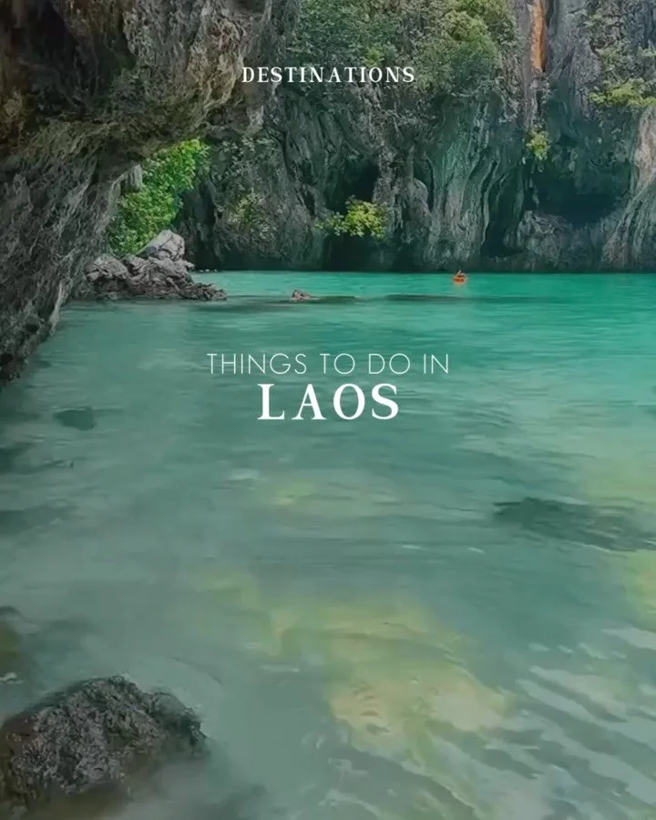 Mist rises over the Mekong and the world exhales. From hot-air balloons tracing the dawn to temples reflected in still water, Laos teaches you the poetry of slowness.

 #LuxuryLaos #SparksDestinations #MekongDreams #TravelSlowly #HiddenAsia #LuxuryTr