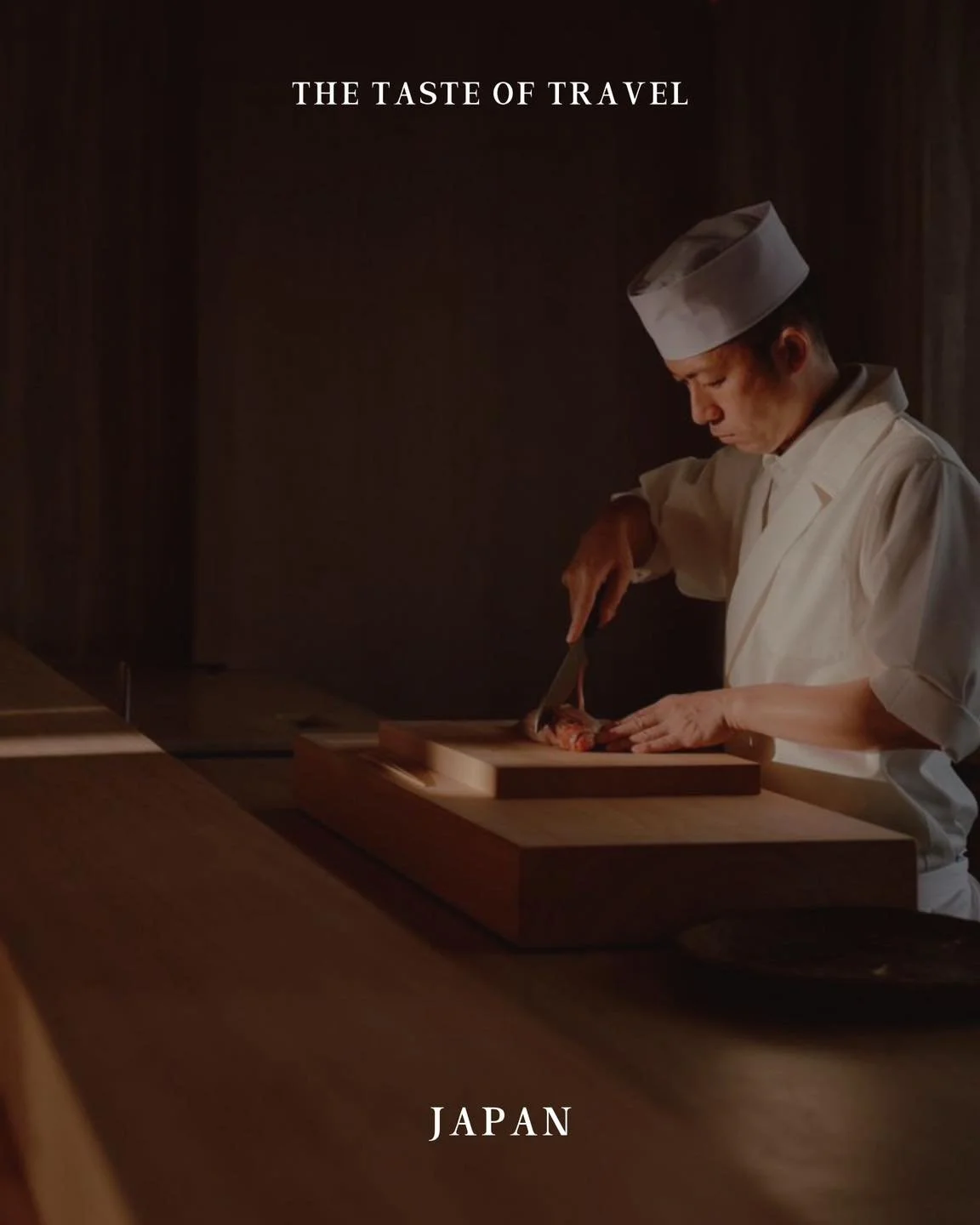 Tokyo&rsquo;s finest chefs craft silence into flavor, turning every gesture into ceremony.

 #TasteOfTravel  #GastronomicElegance
#LuxuryTravel #LuxuryTravelAdvisor
#TravelInStyle