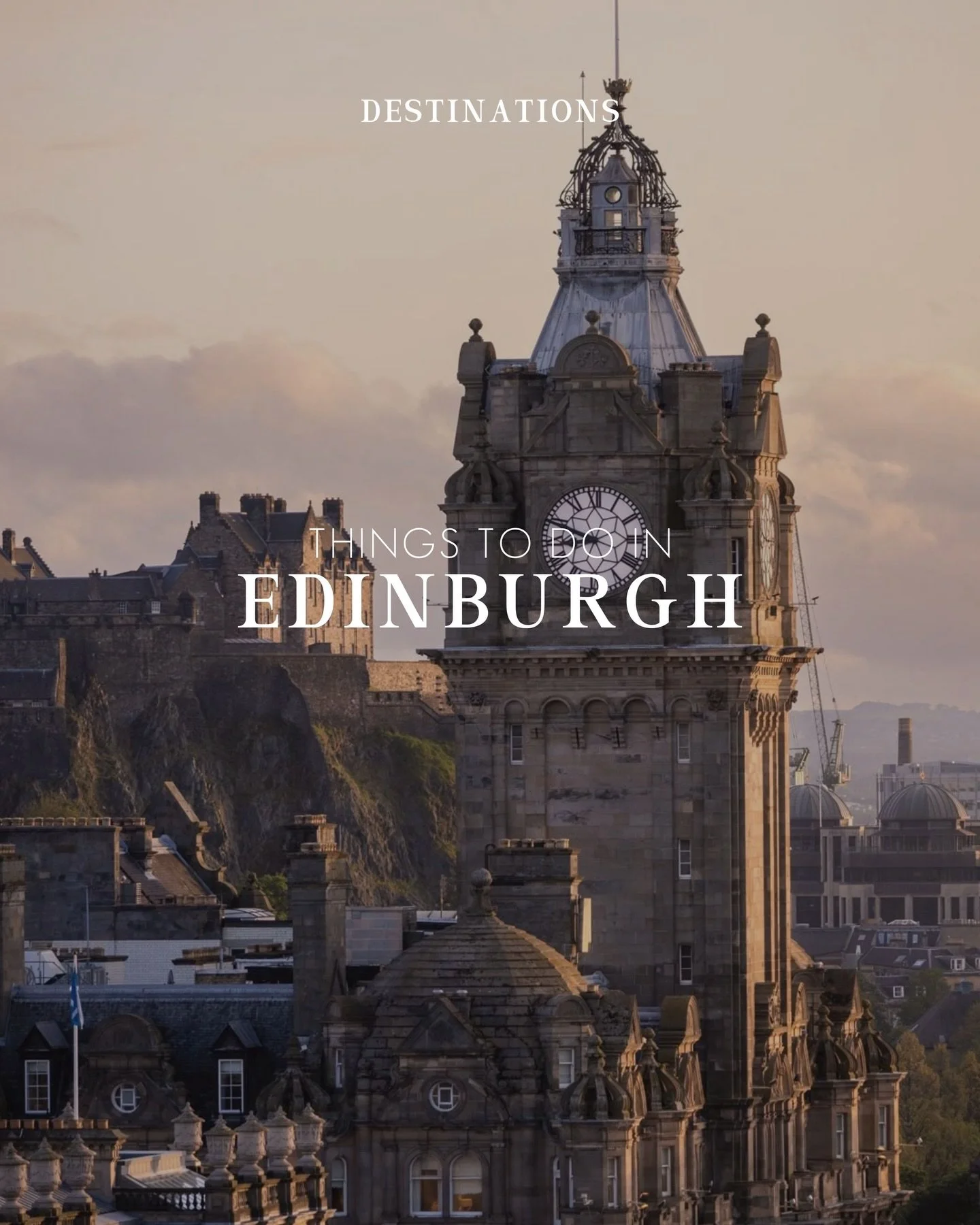 Where old stones whisper of kings and poets.

 Edinburgh unfolds in candlelight and mist &mdash; a city of secrets carved in gothic ceilings and castle walls.
 Between the velvet hush of fine dining, the stillness of Holyrood, and the rhythm of a tra
