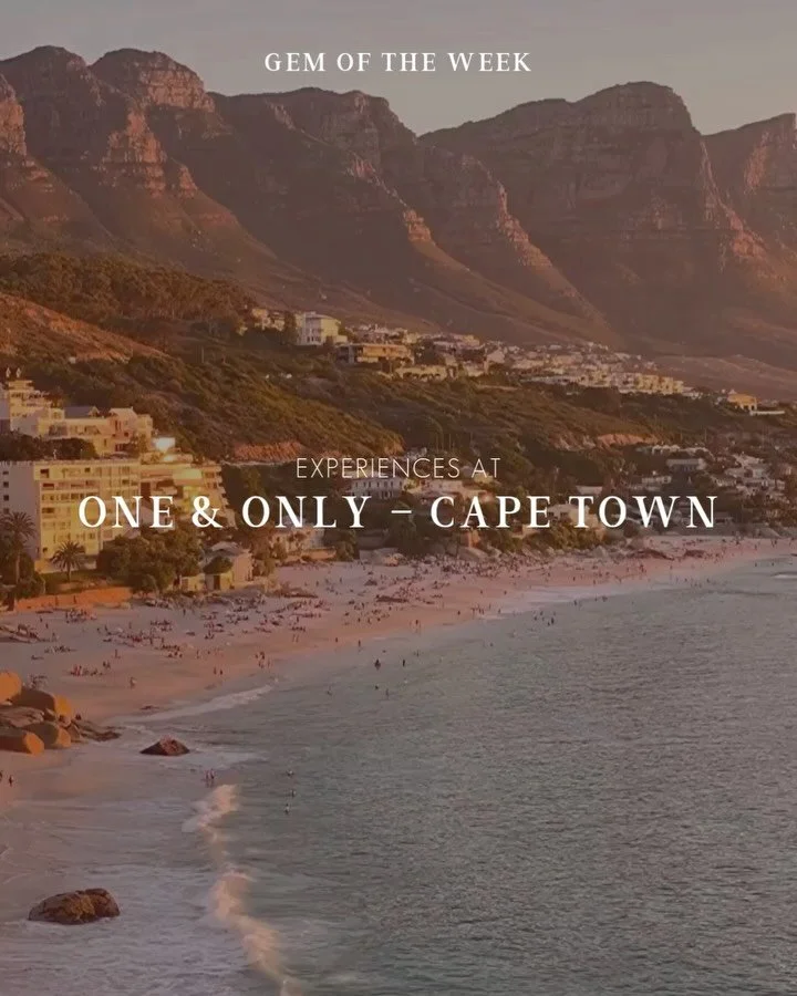 At the edge of Africa, where mountains meet the sea, the days move slower &mdash; like sunlight dripping down Table Mountain.

 Here, yoga greets the dawn, sushi meets the soul, and every hike ends with a view that humbles the heart.
 Cape Town is co