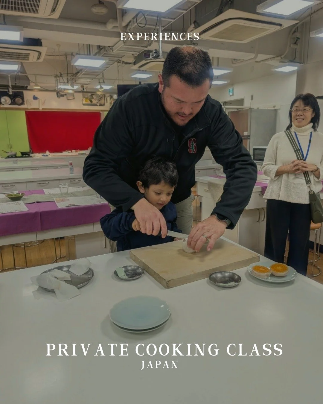 We truly loved working with the Barrios family. Their curiosity and warmth made this experience especially meaningful from the start. More than just a cooking class, it became a shared journey into Japanese culture, learning about rhythm, seasonality