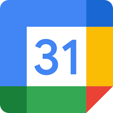 Google Calendar app logo with number 31