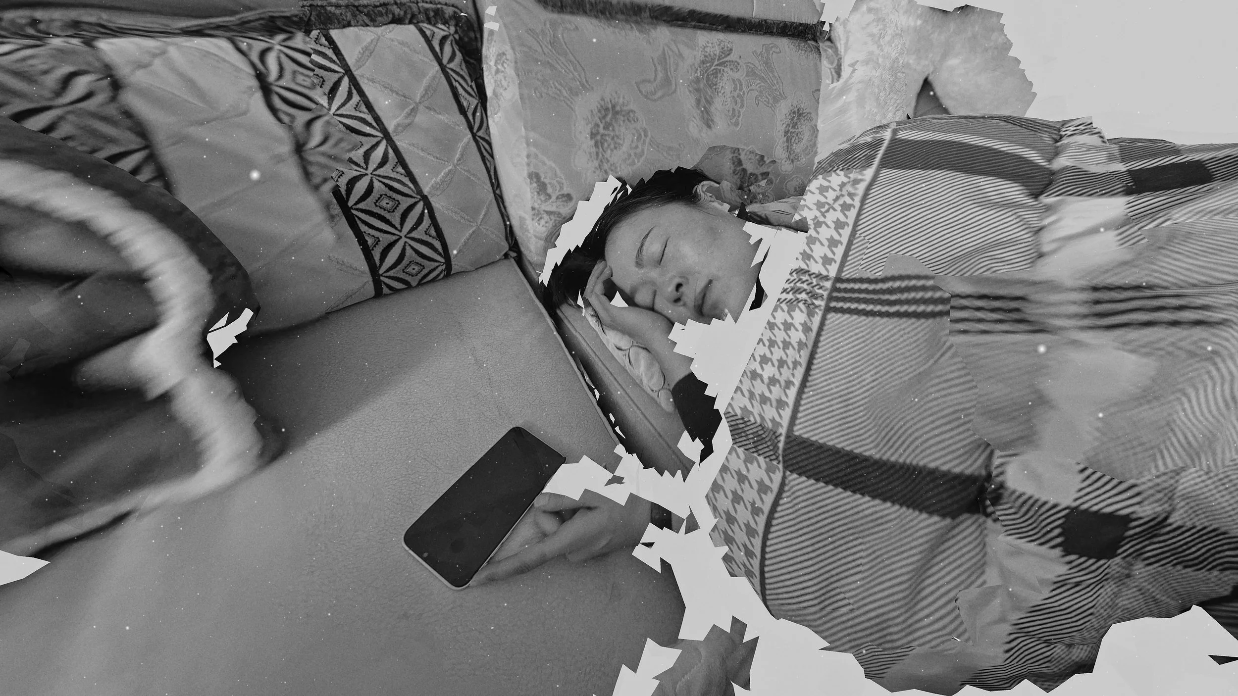 mother asleep grief