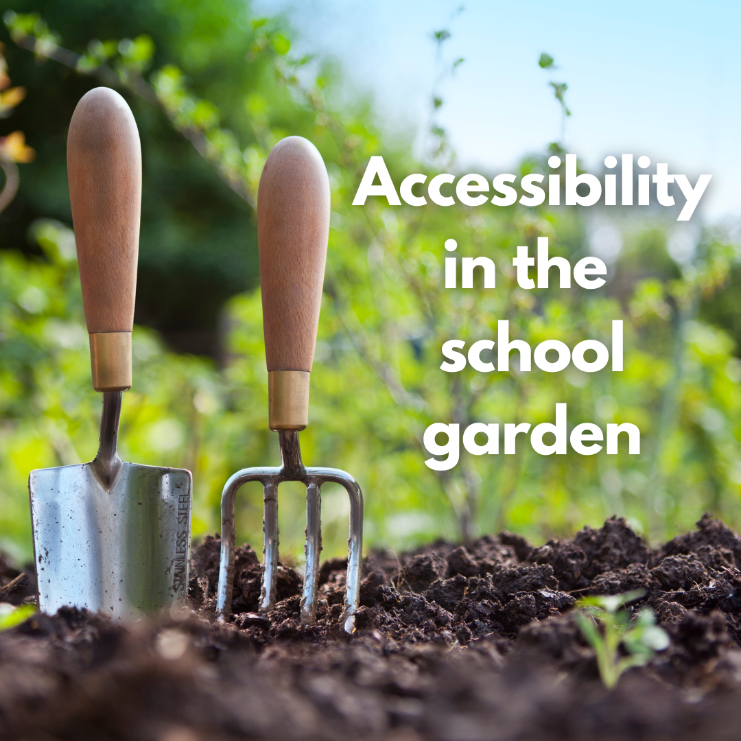 Accessibility in the garden