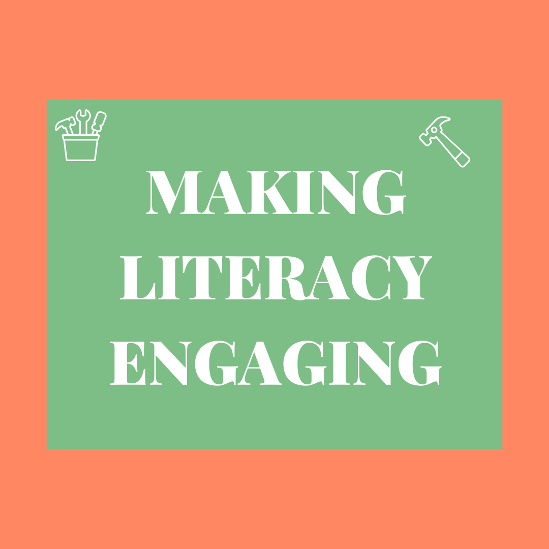 Tools for engaging students in literacy activities