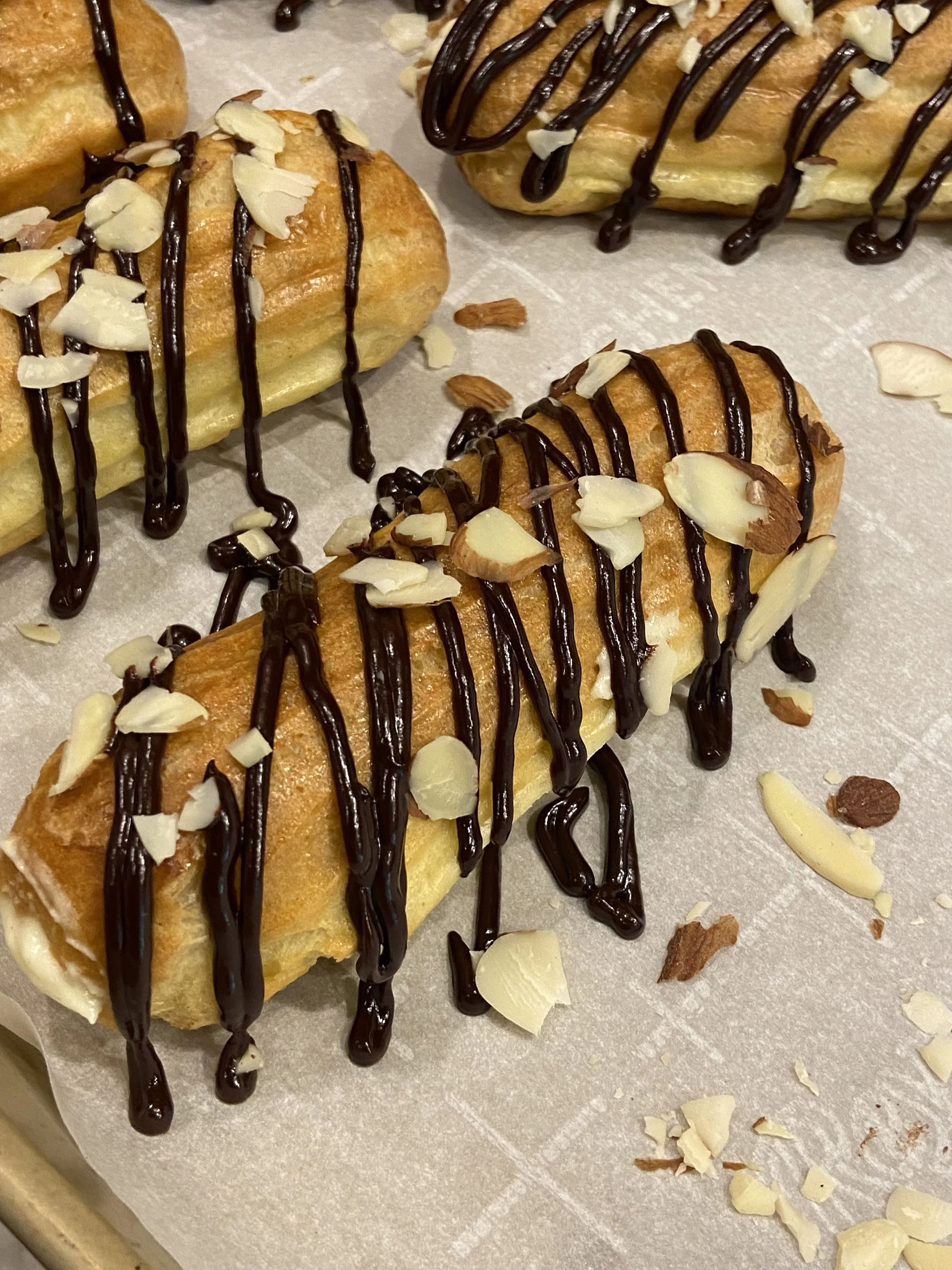 Dark Chocolate Marzipan (almond)