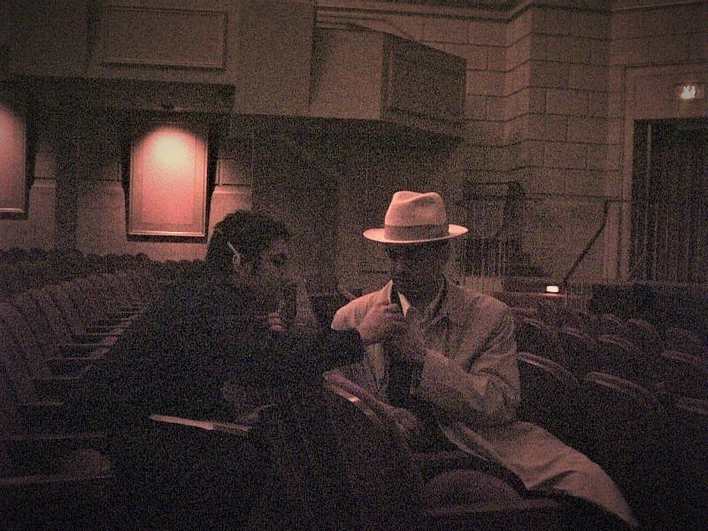 Entrevista con Jason Moran (Blue Note Records), Herbst Theatre, San Francisco, California, 2003.