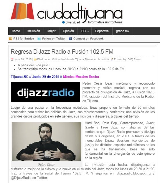 2015 Prensa Regresa Dijazz Radio a Fusión 102.5 FM (1).jpg