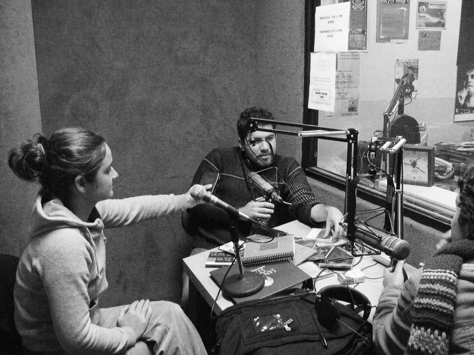 Instalaciones de Radio Universidad, XEUT 1630 AM, Tijuana, Baja California.