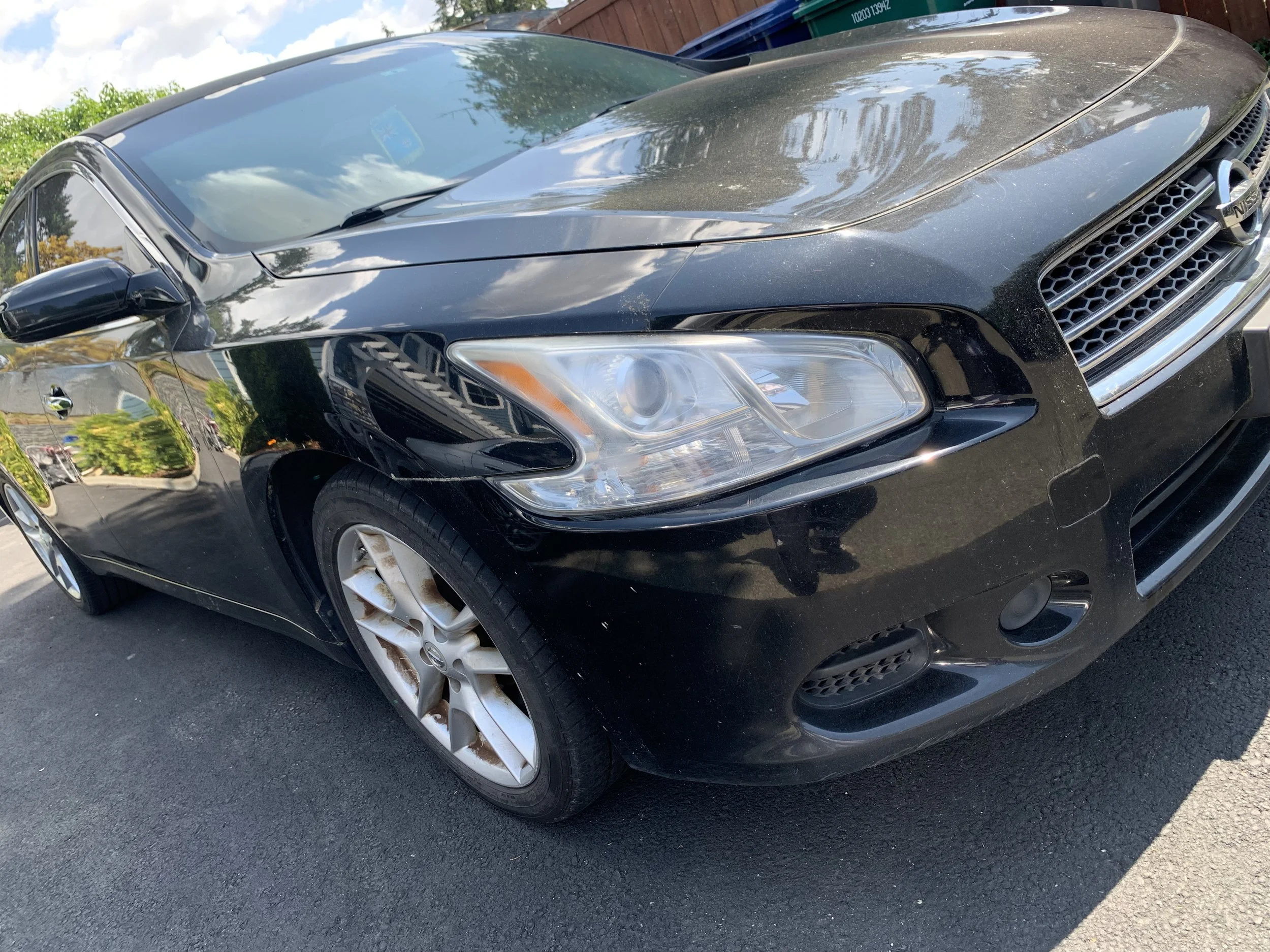 Exterior car detail