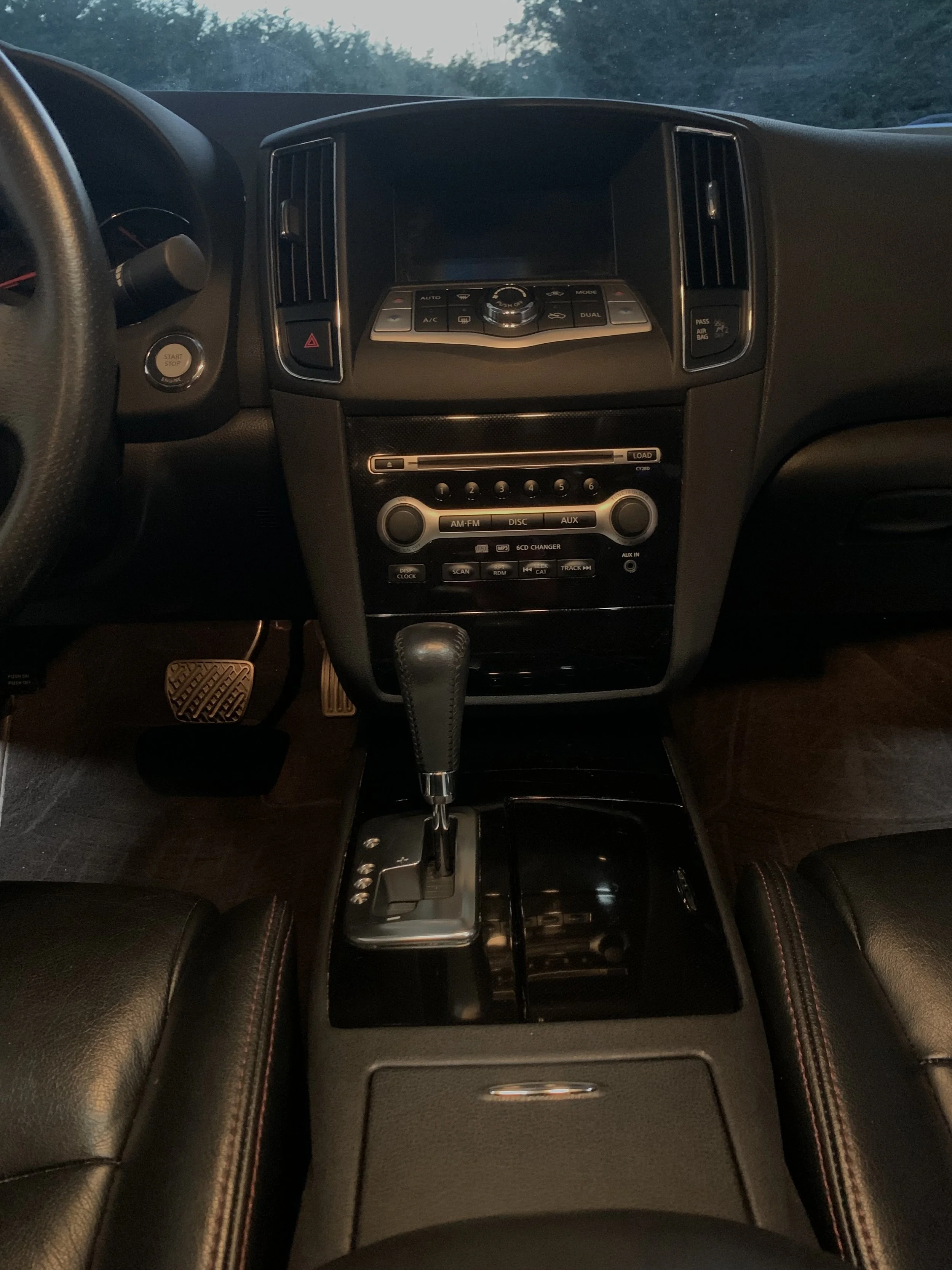 Interior detail wipe down