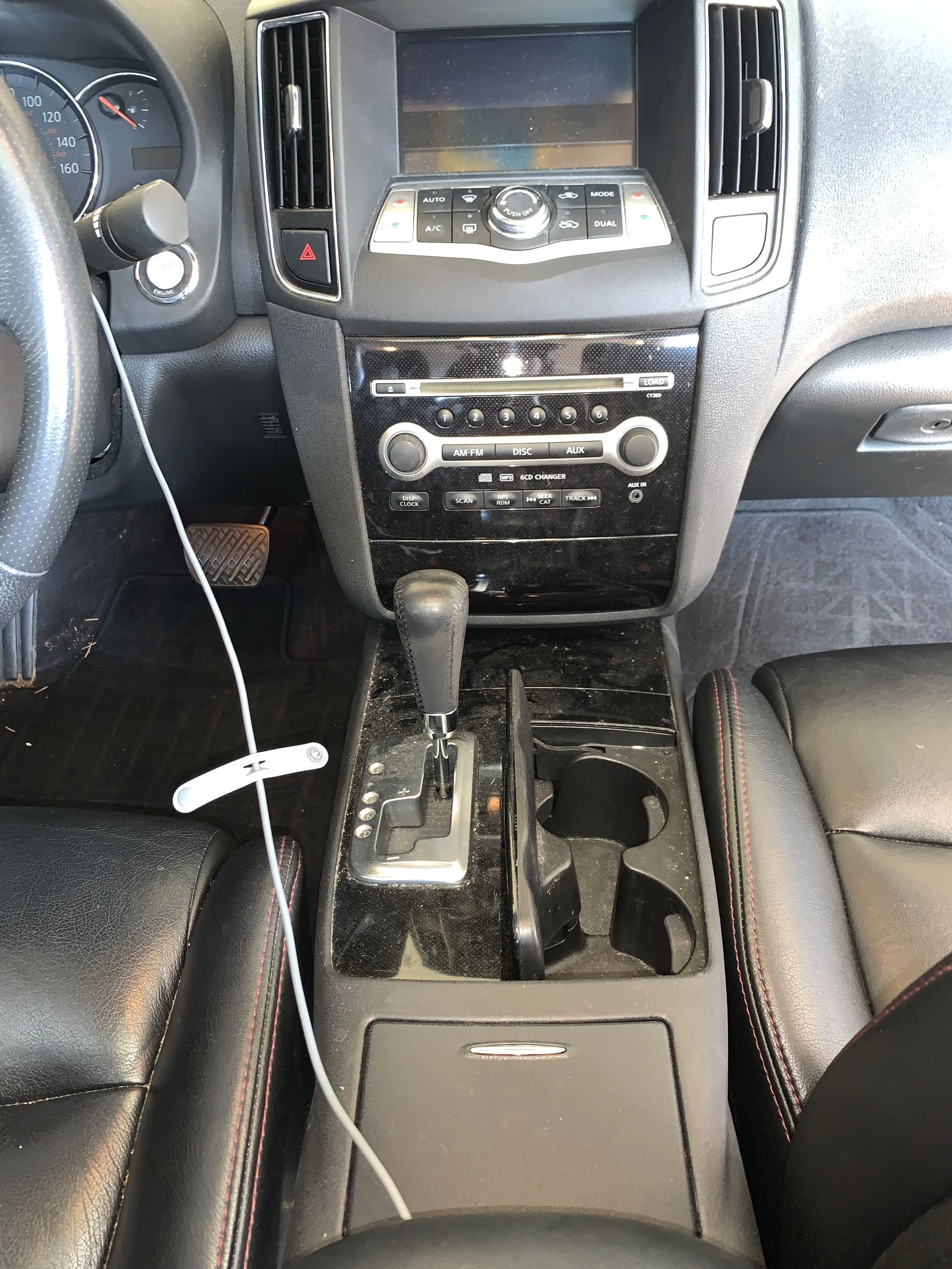 Interior detail wipe down