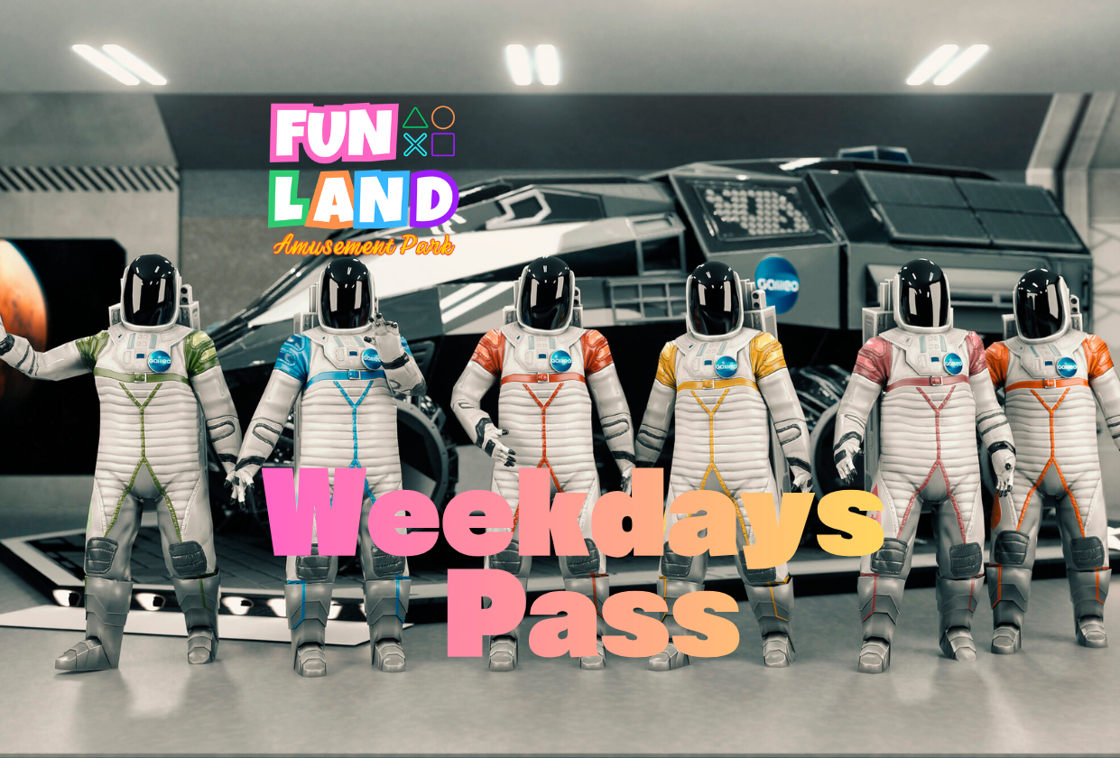 Standard Pass  - 2 Hour Unlimited Play  (Mondy-Thursday)