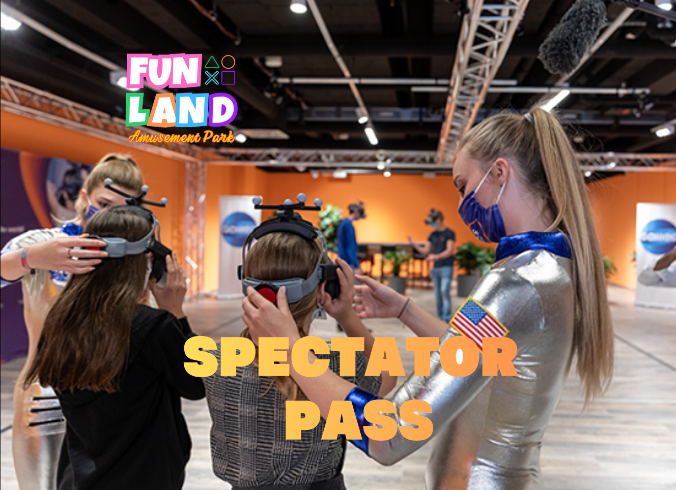 1 Spectator Pass
