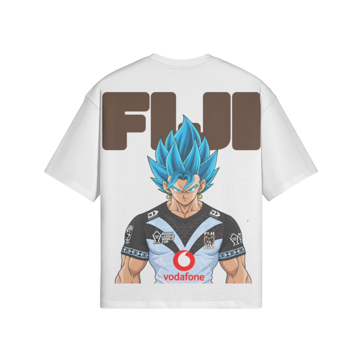 RLWC FIJI - Boxy Tee
