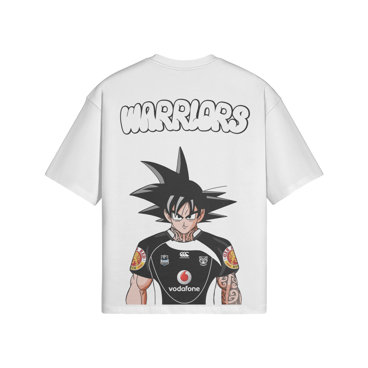 '09 White - Boxy Tee