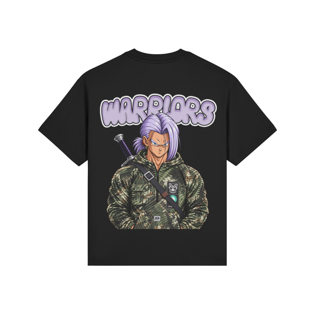 '26 Trunks kids tee - Black