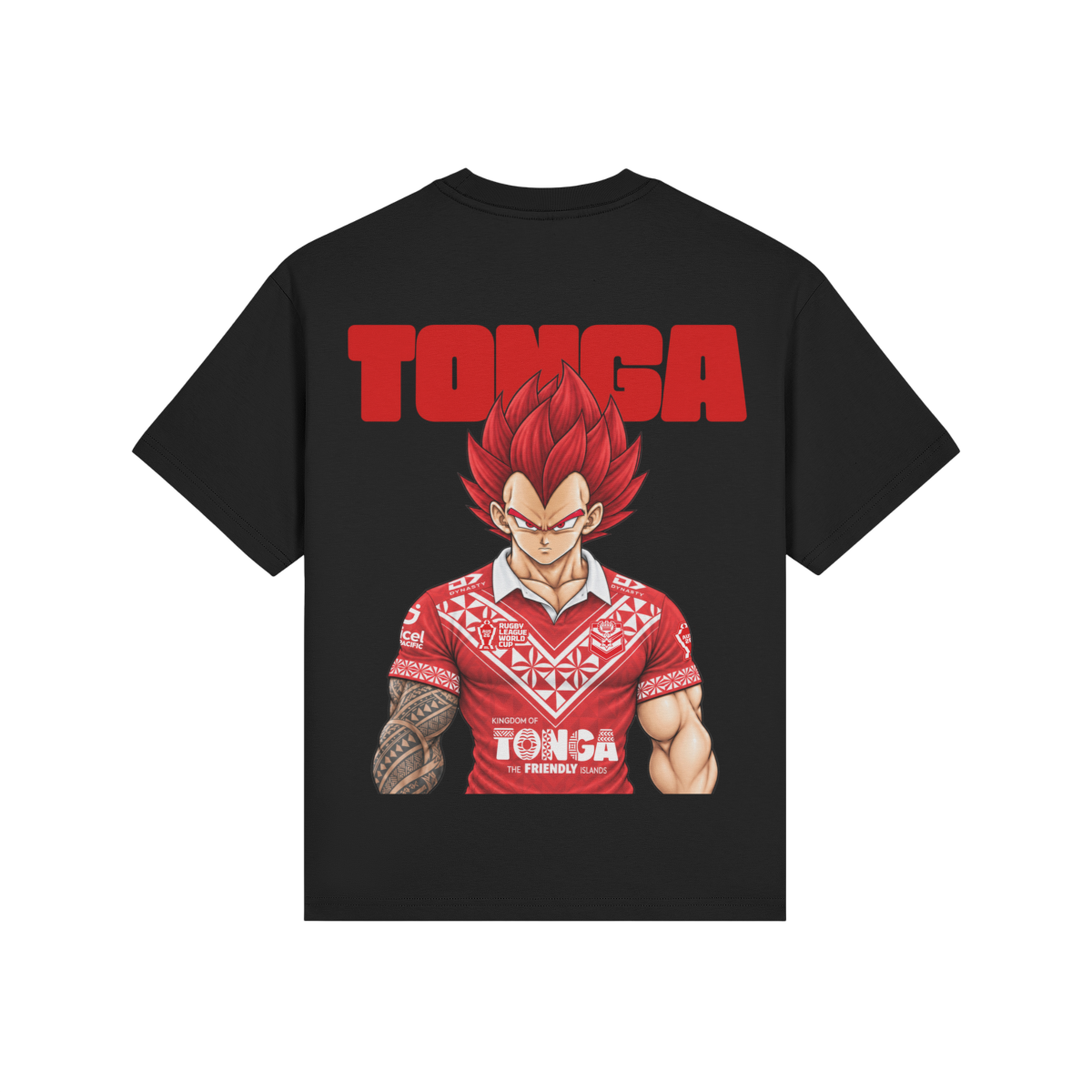 KIDS RLWC - TONGA TEE
