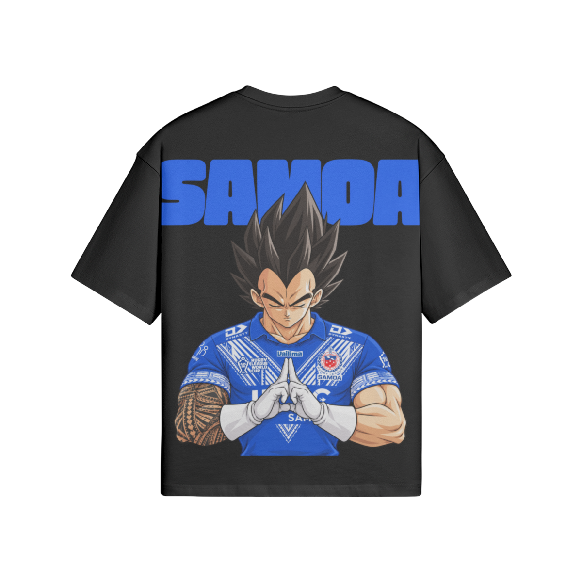 RLWC SAMOA - Boxy Tee
