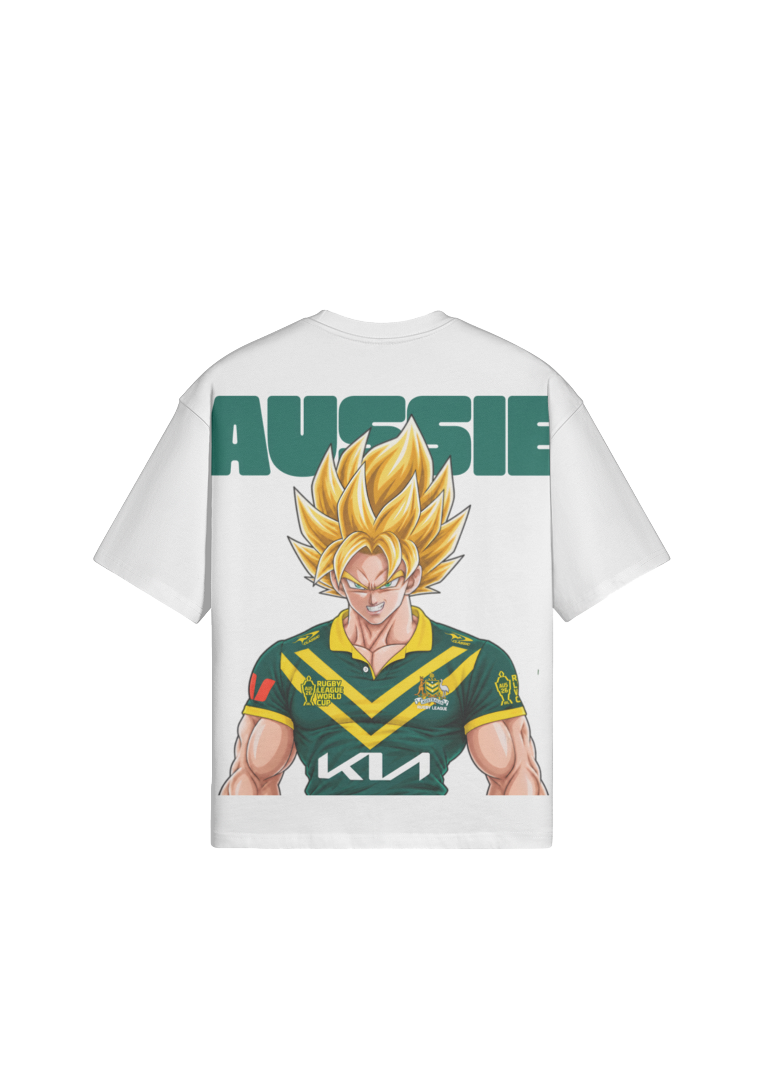 RLWC AUSSIE - Boxy Tee