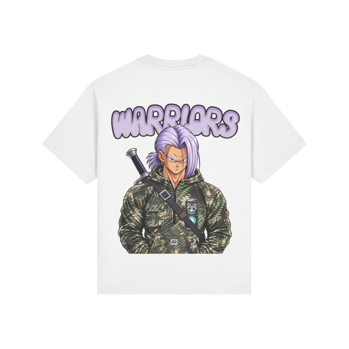 '26 Trunks Kids Tee - White