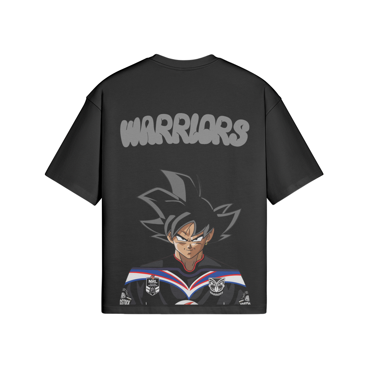 '16  Black - Boxy tee