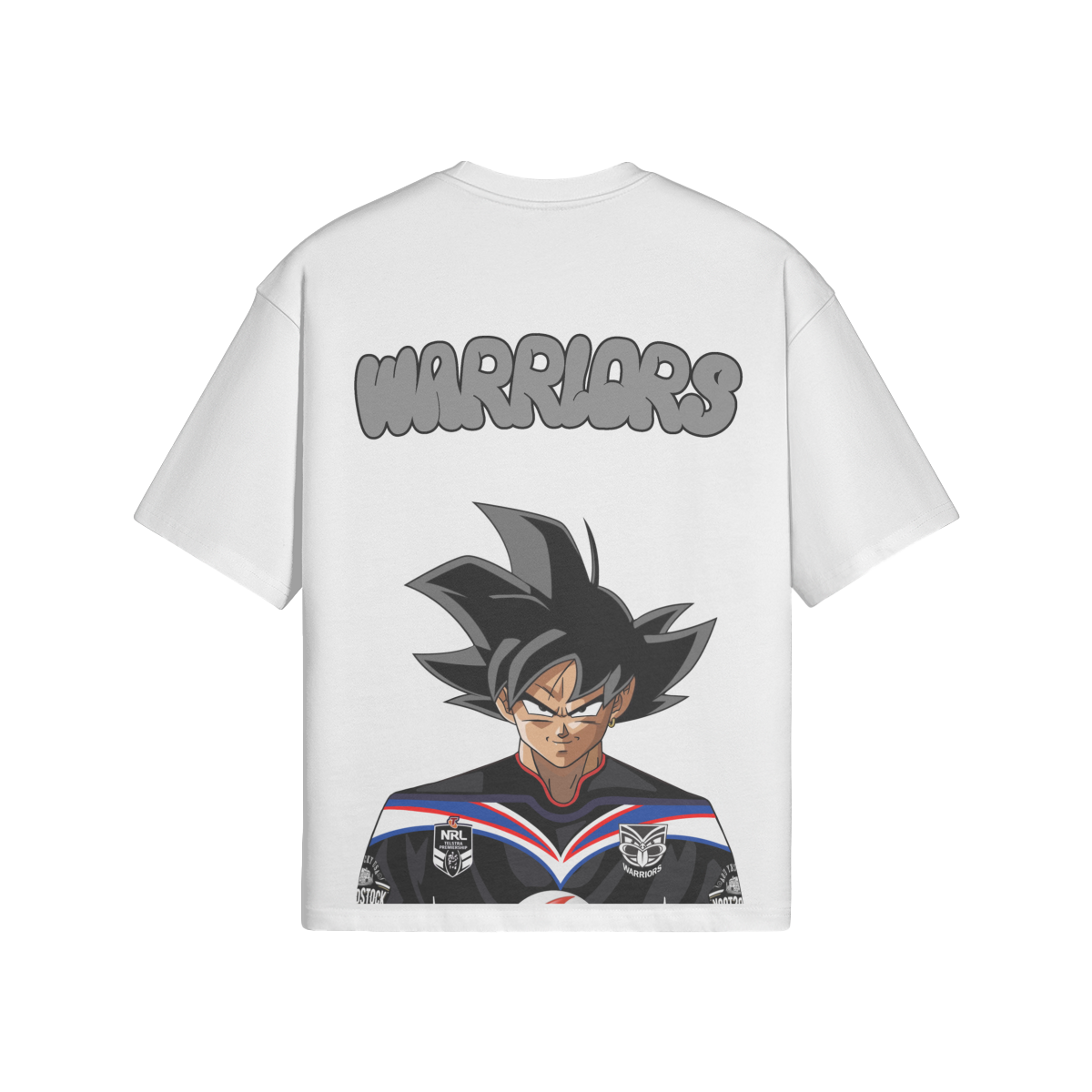 '16 White - Boxy tee