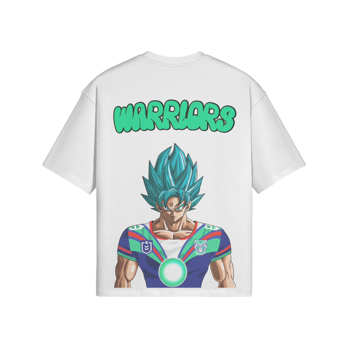 '24 White - Boxy Tee