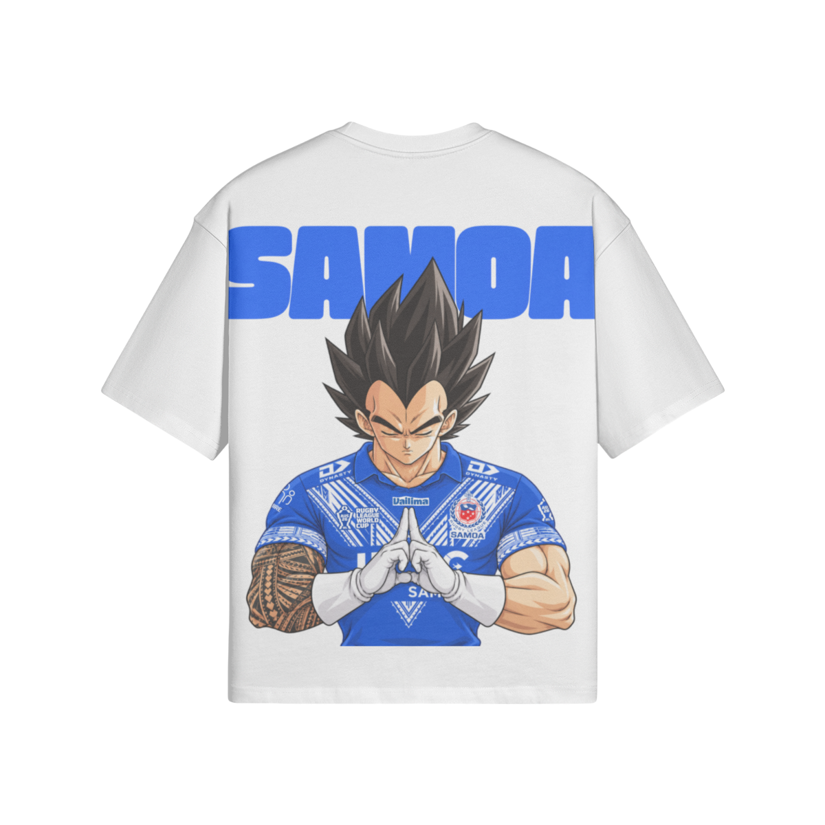 RLWC SAMOA - Boxy Tee