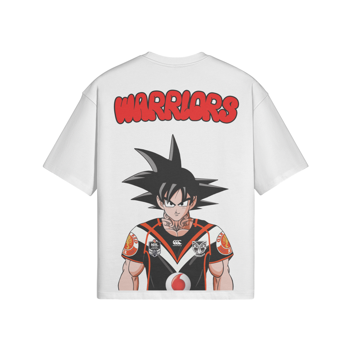 '12 White - Boxy Tee