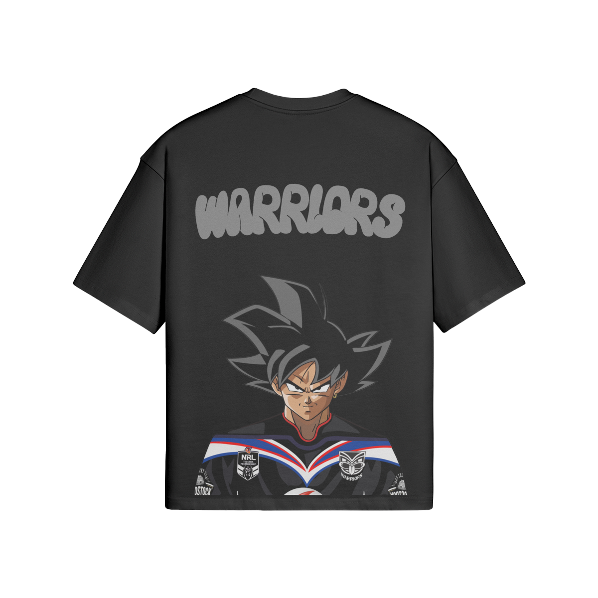 '16 Black - Boxy Tee
