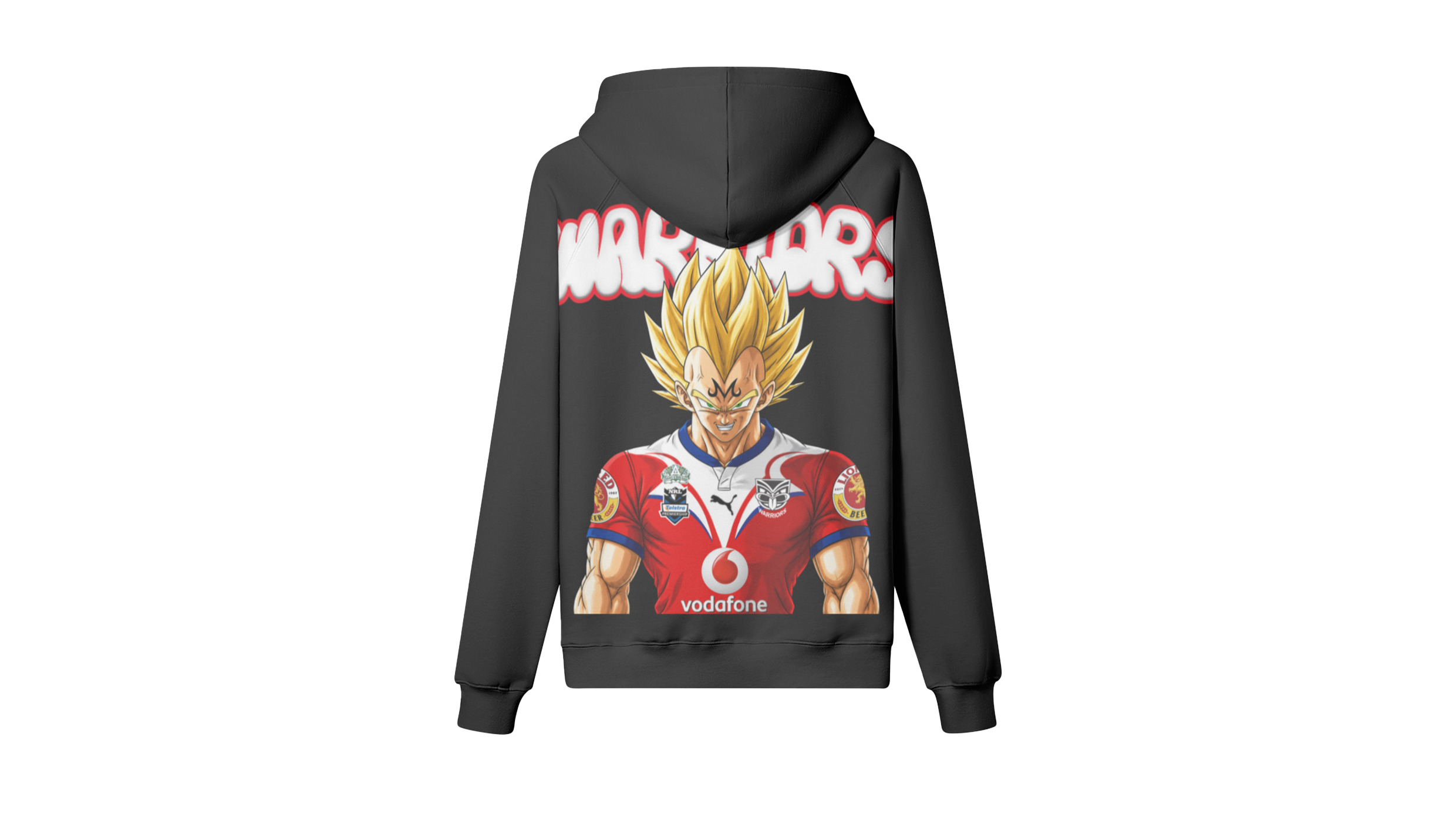 2008 Black - Hoodie
