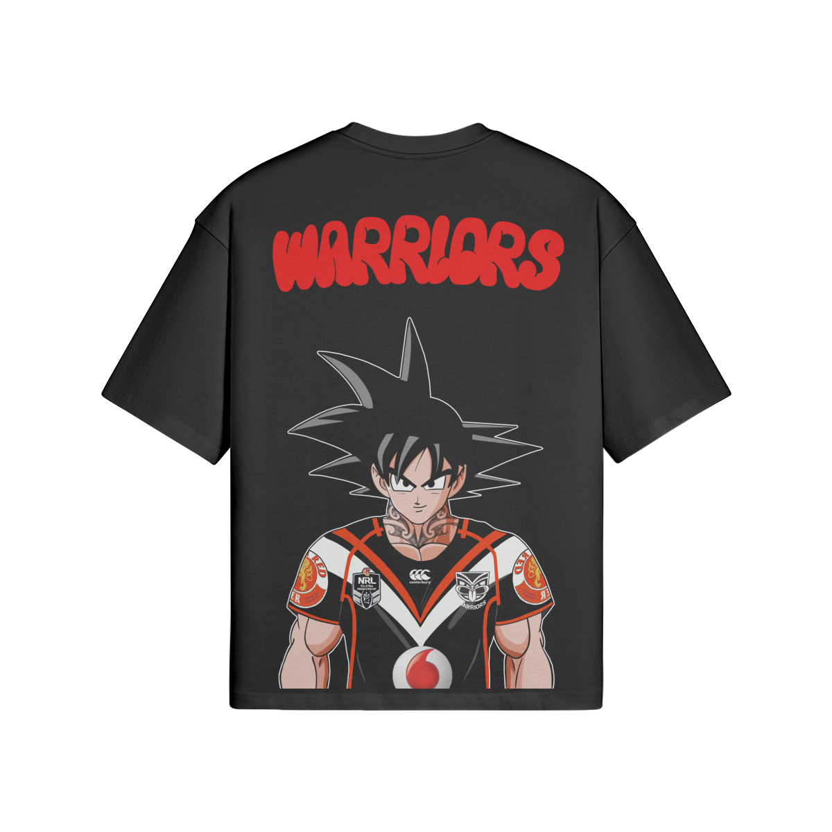 '12 Black - Boxy Tee