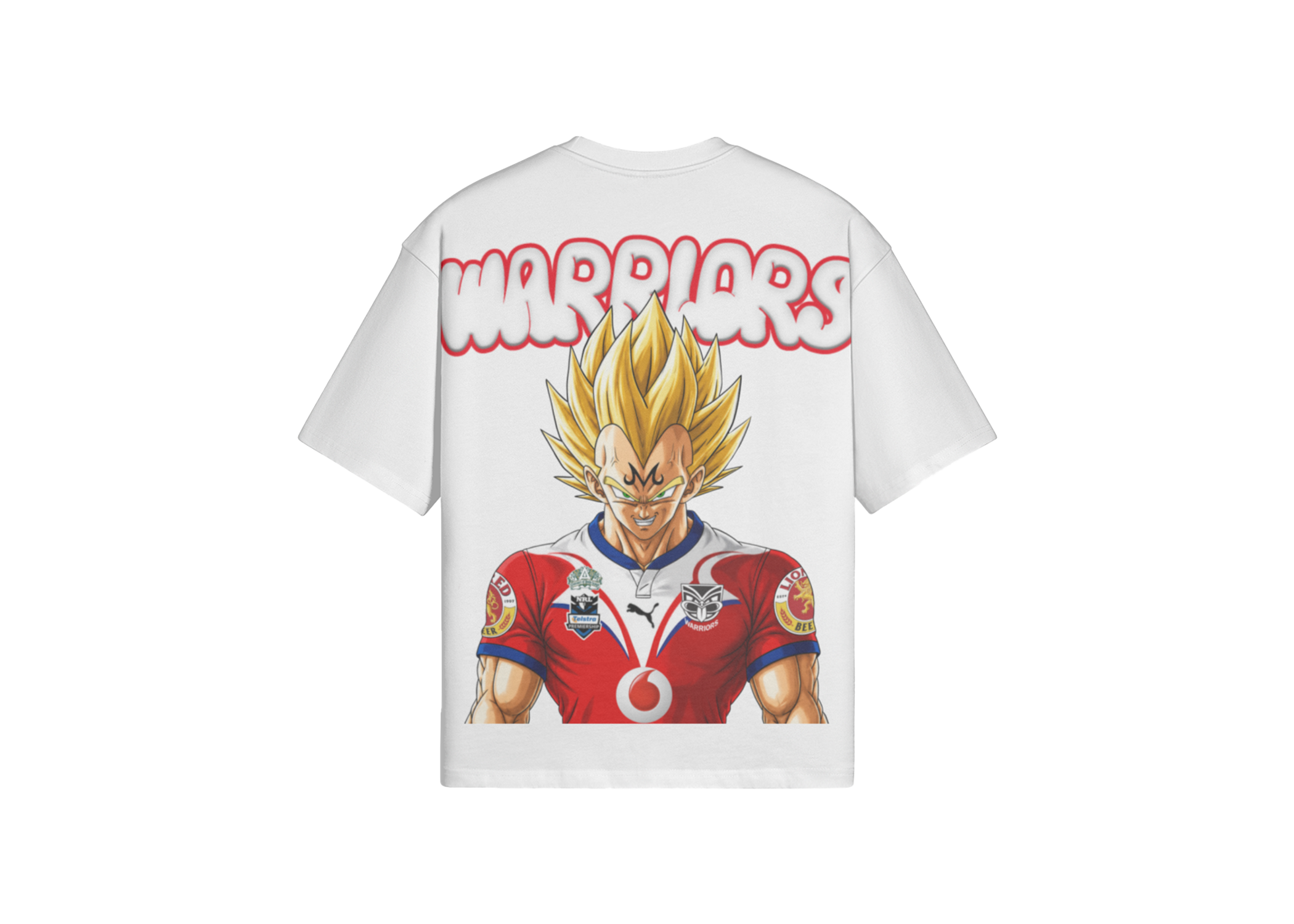 '08 White - Boxy Tee