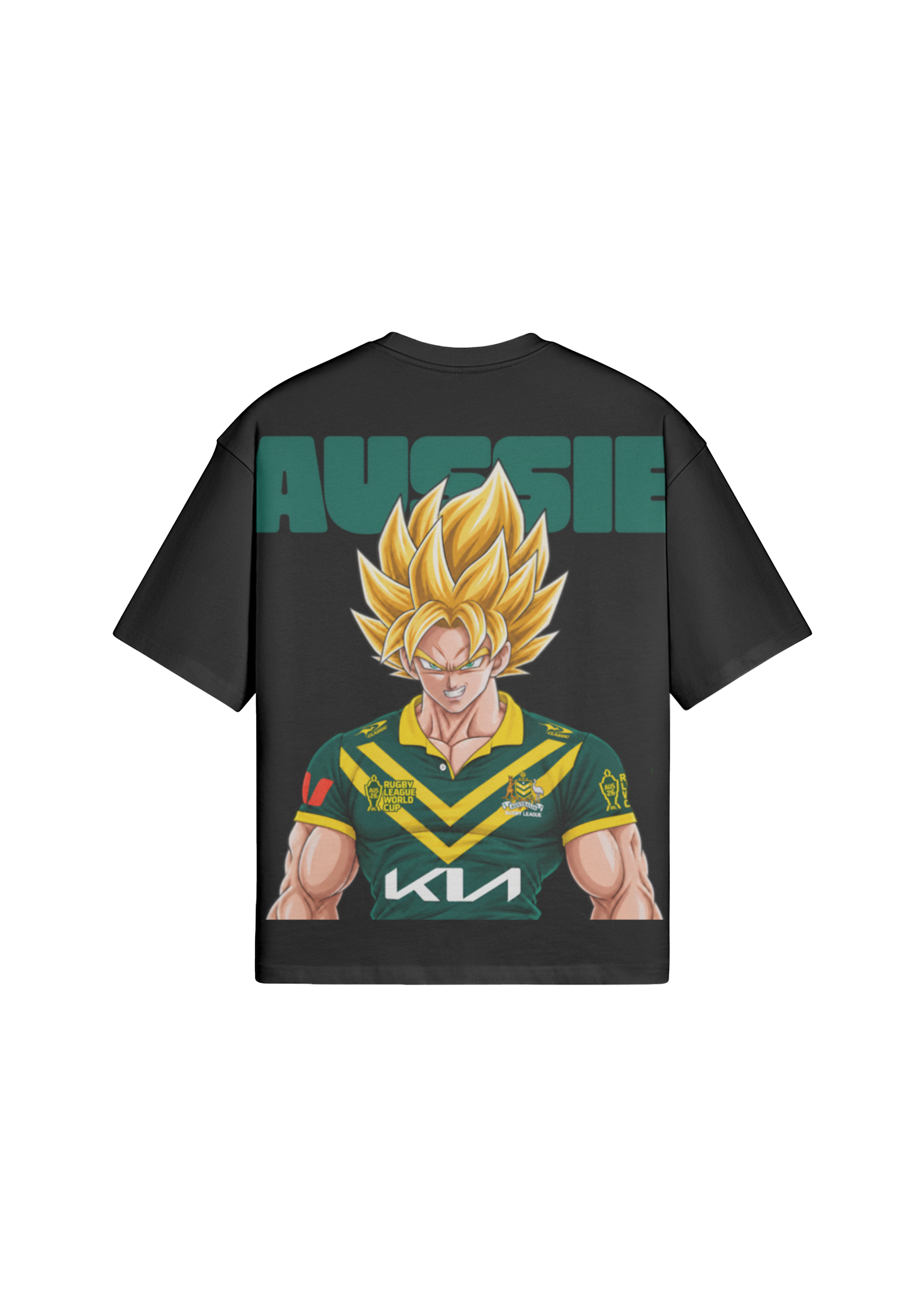 RLWC AUSSIE - Boxy Tee