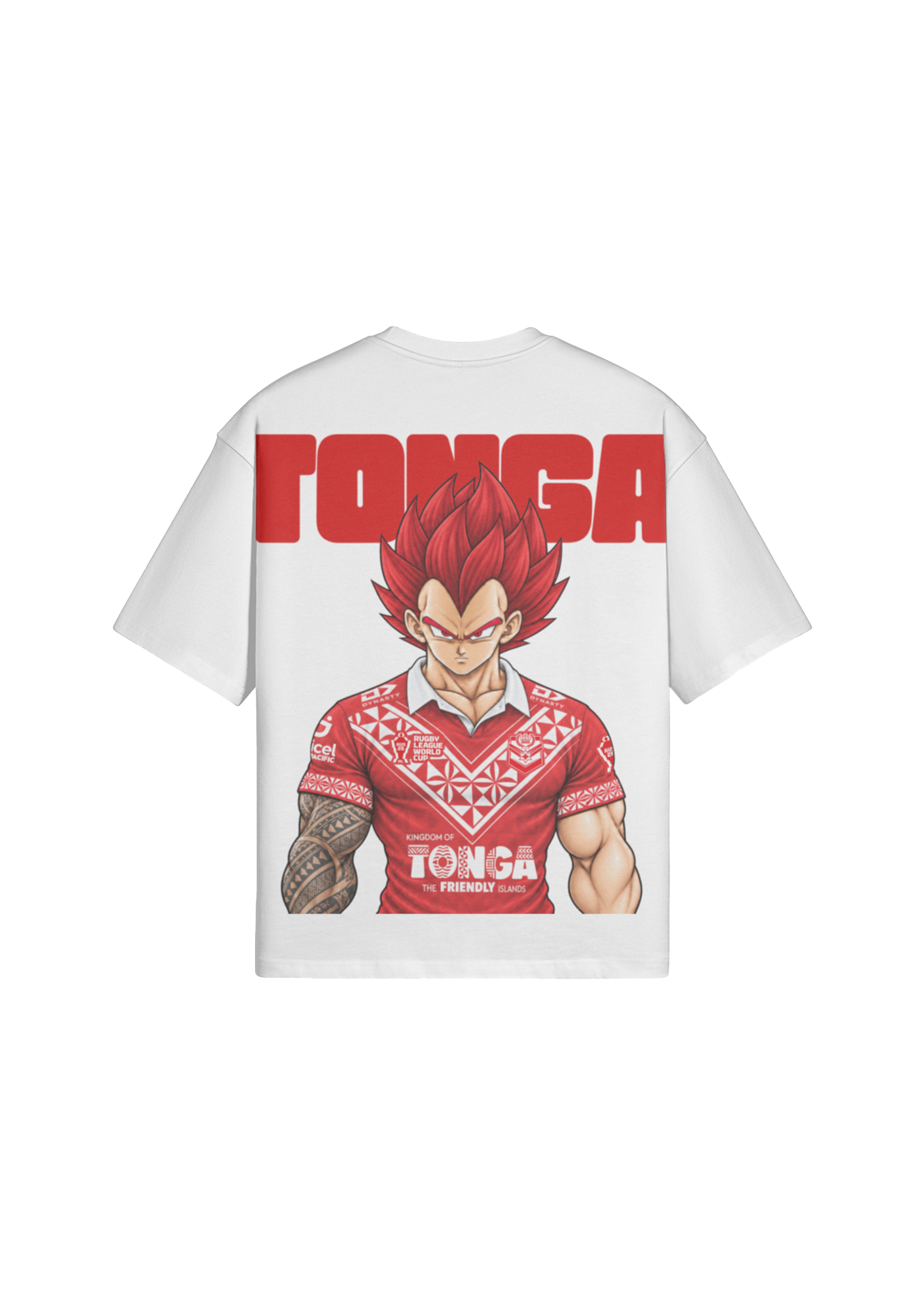 RLWC TONGA - Boxy Tee