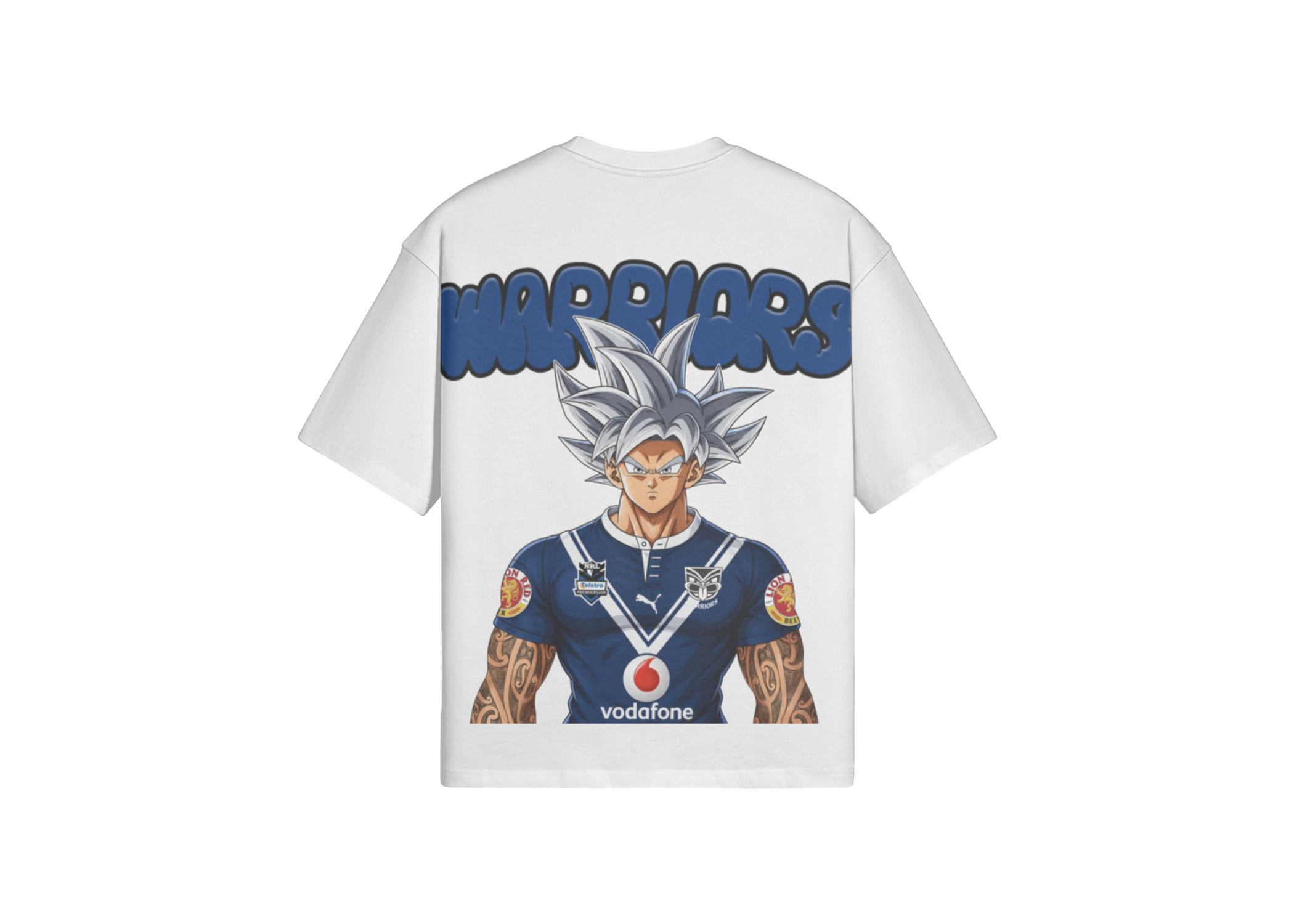 '07 White - Boxy Tee
