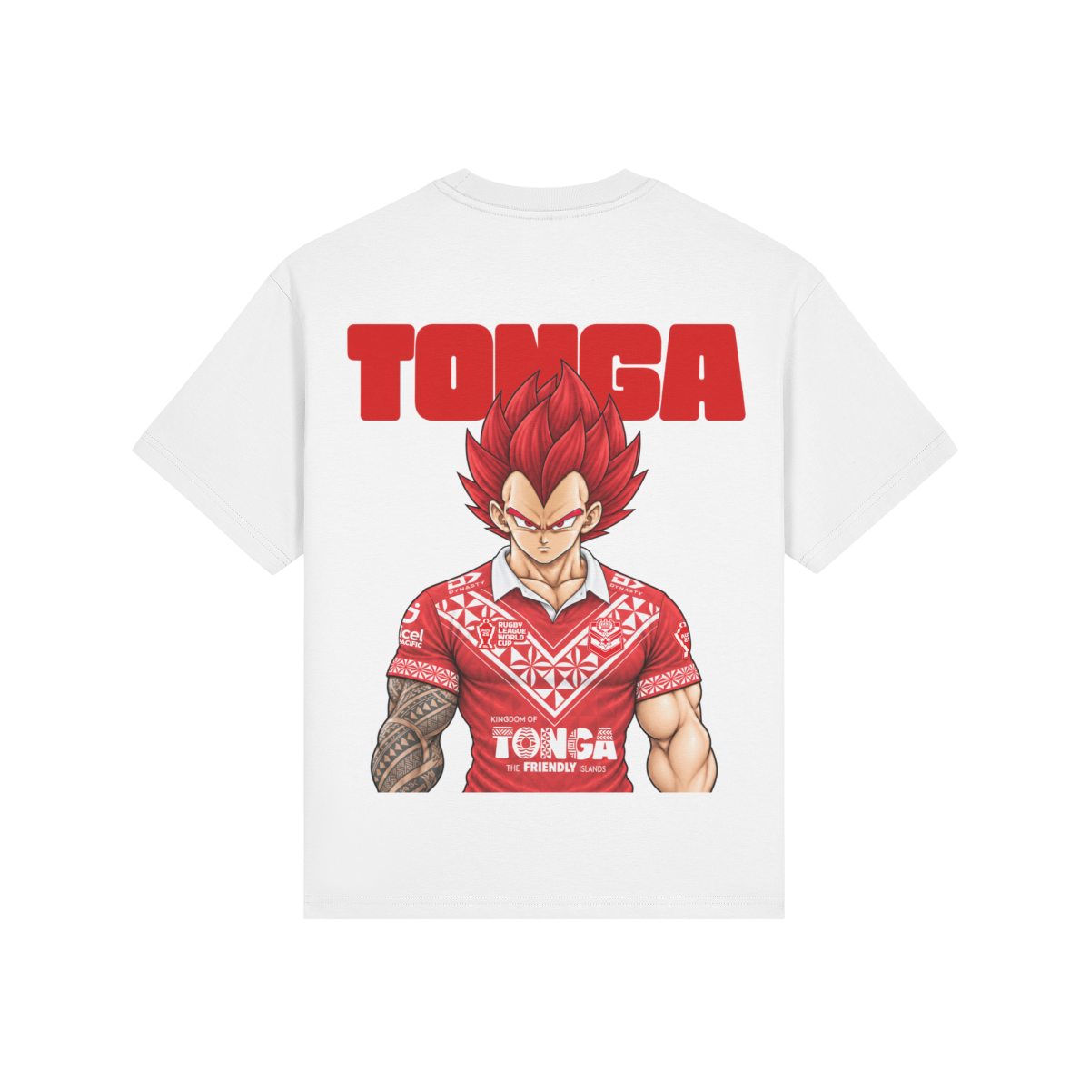 KIDS RLWC - TONGA TEE