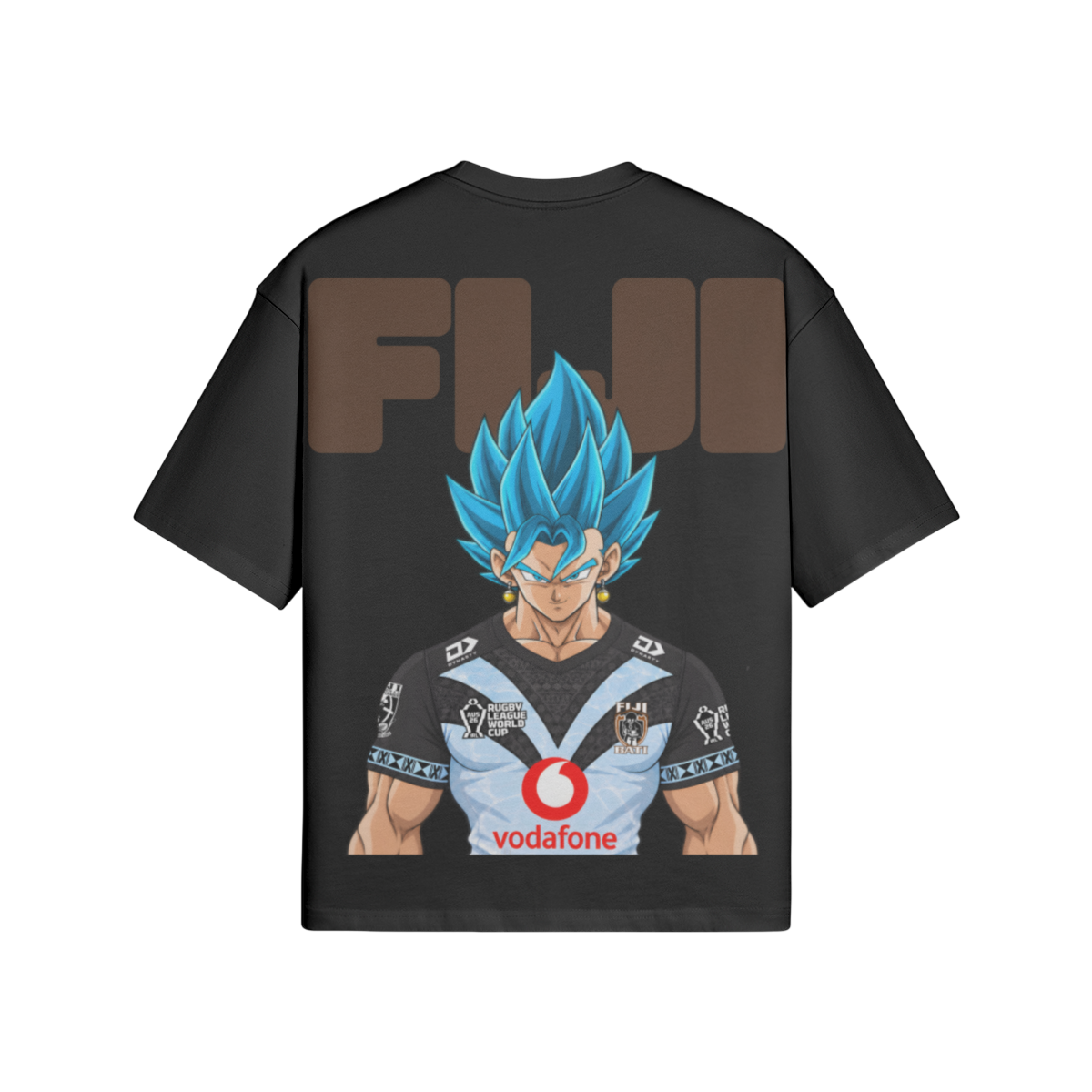 RLWC FIJI - Boxy Tee