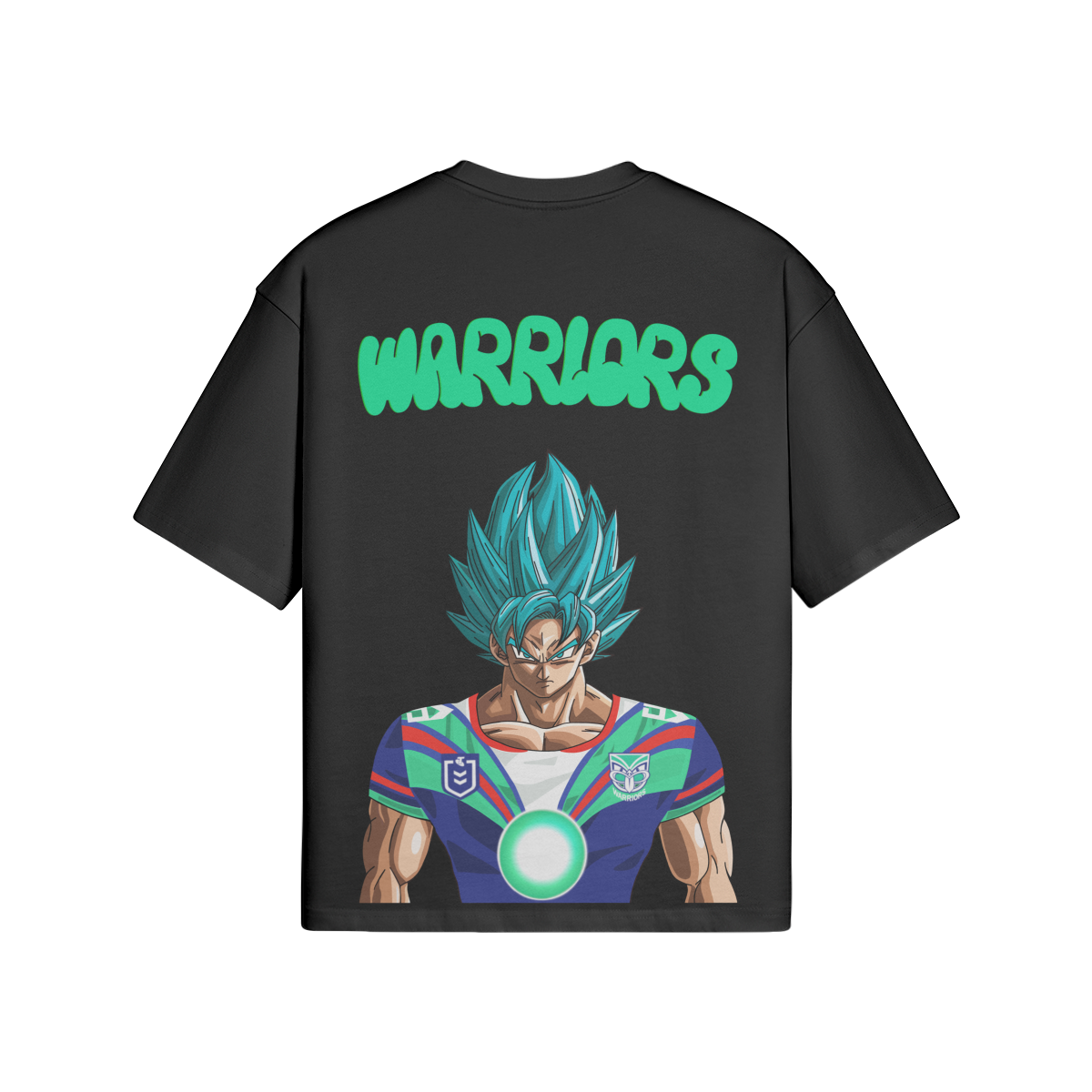 '24 Black - Boxy tee