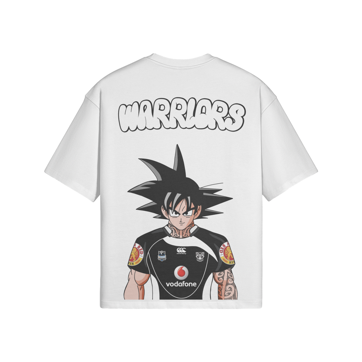'09 White - Boxy Tee