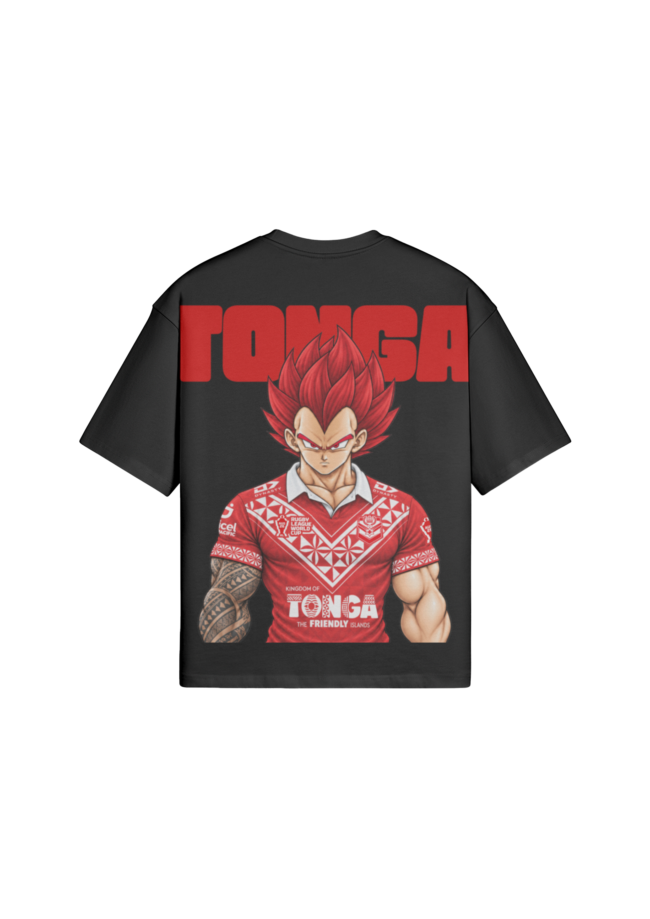 RLWC TONGA - Boxy Tee