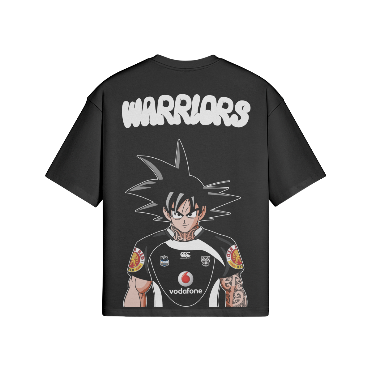 '09 Black - Boxy Tee