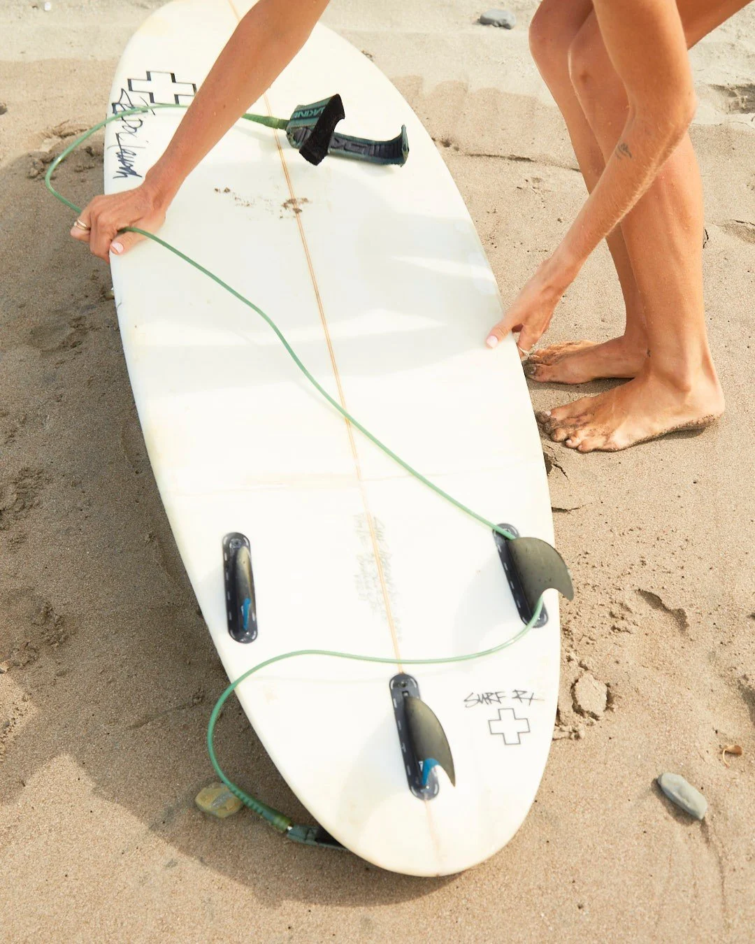 To be a surfer is to want more time in the water.
Here, that wish becomes routine.